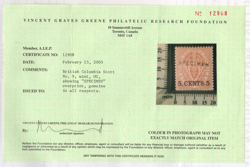 Greene Certificate
