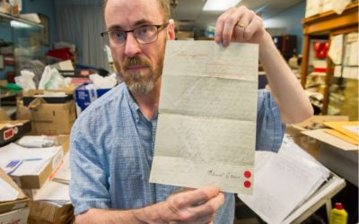 Early Kitsilano property documents with links to Sam Greer found in box of books