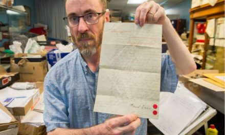 Early Kitsilano property documents with links to Sam Greer found in box of books