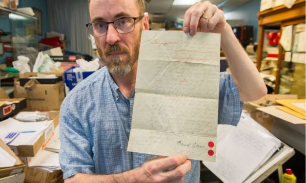 Early Kitsilano property documents with links to Sam Greer found in box of books