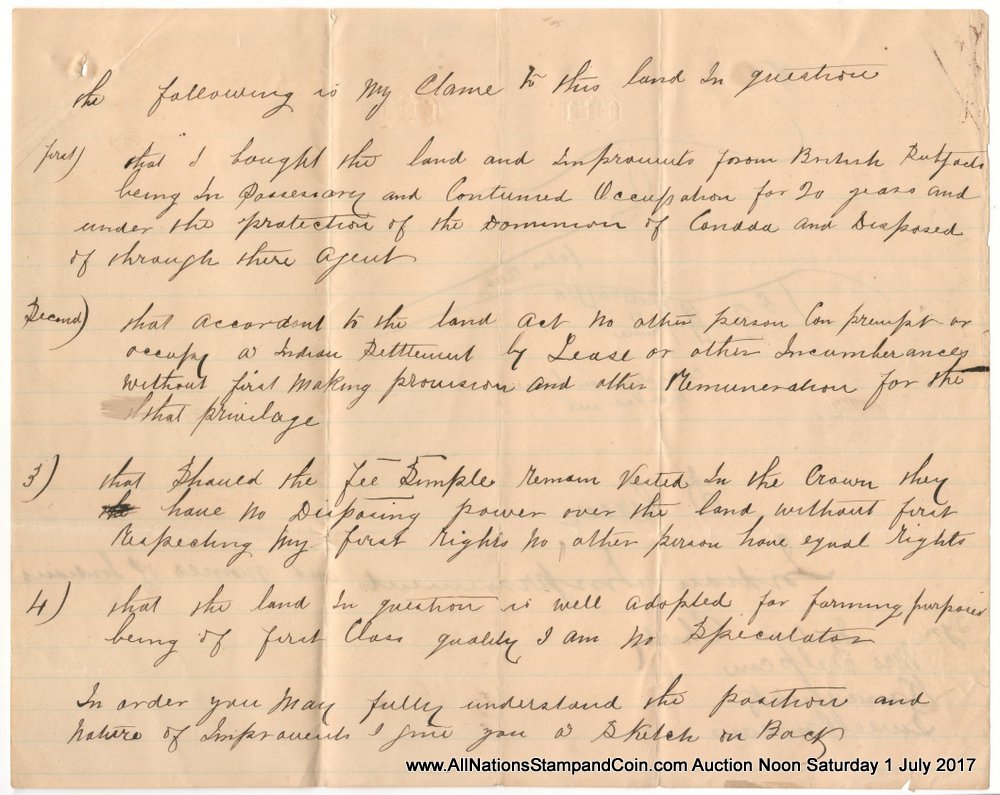 page 3 handwritten letter