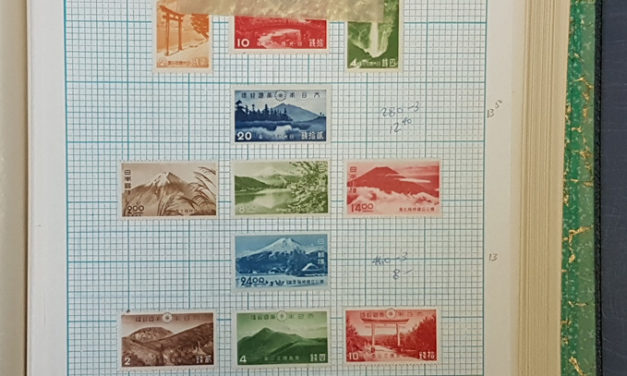 Japan 1936/1965 Mint in Rapkin album incl Sets etc (372)