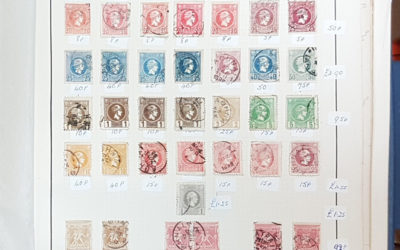 World beguiling 1860/1920 oldtime album incl Greece etc, faults (1000)
