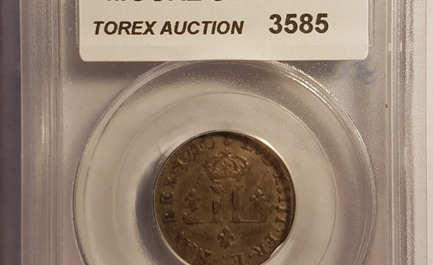 France/Colonial Canada PCGS AU53 1710-Aa Billon Mousquetaire