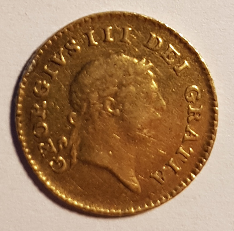 obverse bust of George III