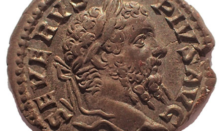 Septimius Severus 193-211AD Silver Denarius
