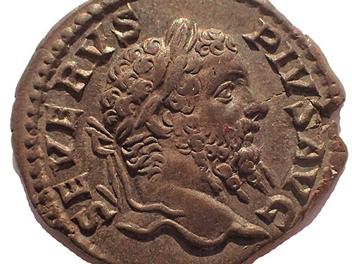 Septimius Severus 193-211AD Silver Denarius