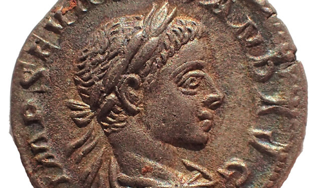 Severus Alexander 222-235AD 19mm 2.5gm Silver Denarius