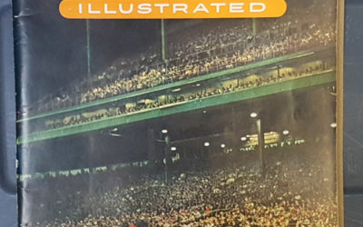 Sports Illustrated 16 Aug 1954 First edition w/ 27 baseball inserts