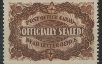 Canada #OX1 NH 1879 D.L.O. 1994 Greene Cert