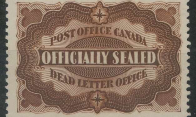 Canada #OX1 NH 1879 D.L.O. 1994 Greene Cert