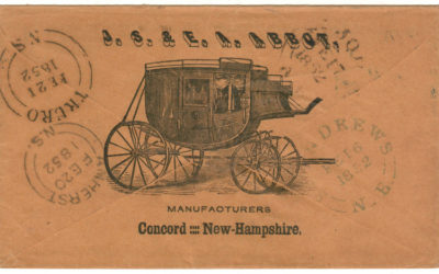 Page 32, Wells Fargo 1860 Victoria receipt & 1852 Concord Coach Cover,  Fraser River Gold Rush collection