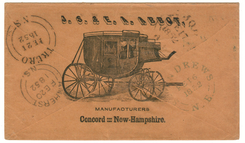 Concord Coach on cover