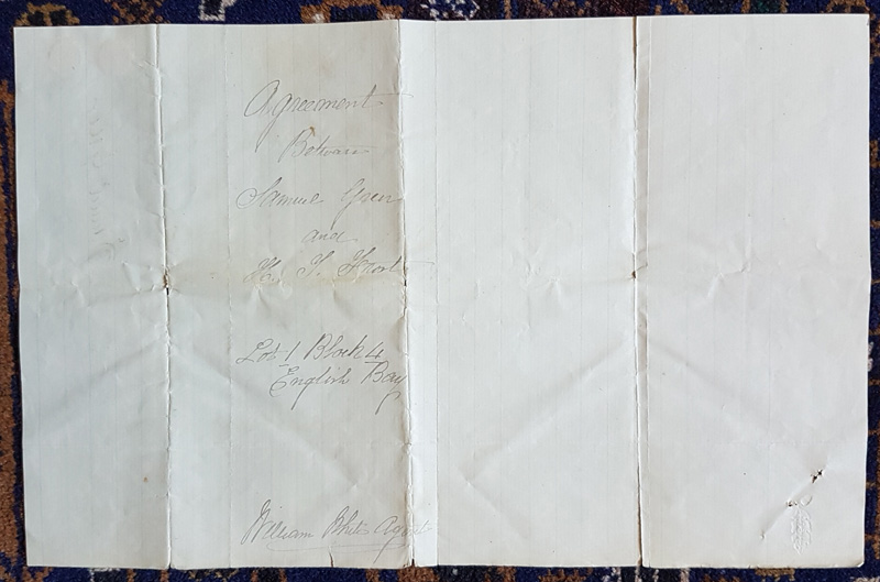 Back of document