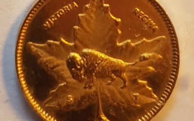 Manitoba Gold Unc 1898 Dollar w/ good provenance