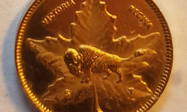 Manitoba Gold Unc 1898 Dollar w/ good provenance
