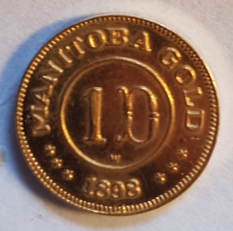 Mantibo Gold 10 1898