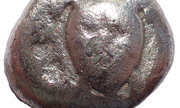 Attica, Aegina circa 450-457BC 20mm 11.7gm Sea Turtle Silver Stater