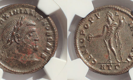 Galerius NGC Choice AU 293-305AD 29mm 10.3gm Ae Follis