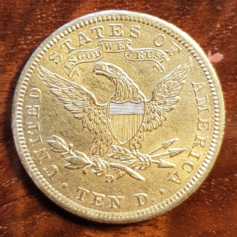 eagle, reverse