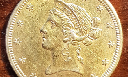 U.S.A./Colonial Canada XF 1906D Gold Eagle .48375oz AGW