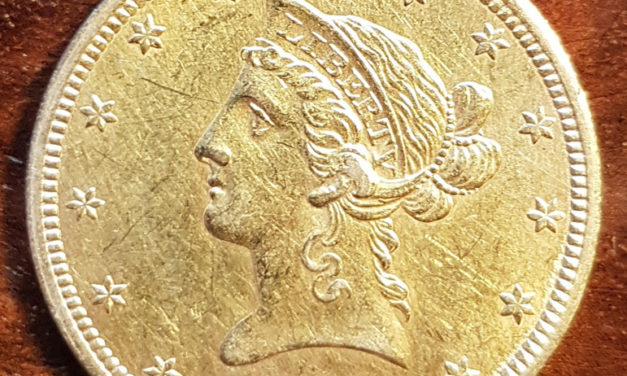 U.S.A./Colonial Canada XF 1906D Gold Eagle .48375oz AGW