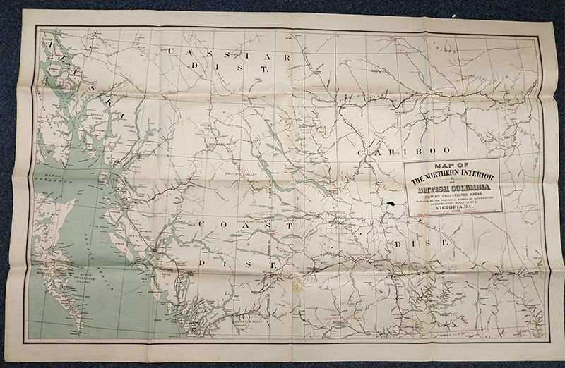 Map of the Northern Interior