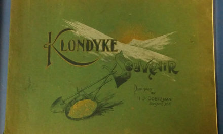 Klondyke Souvenir 1901 Goetzman 90-pg Photoprint Book, some wear