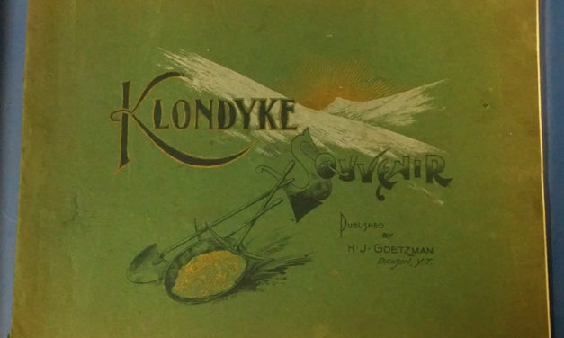 Klondyke Souvenir 1901 Goetzman 90-pg Photoprint Book, some wear