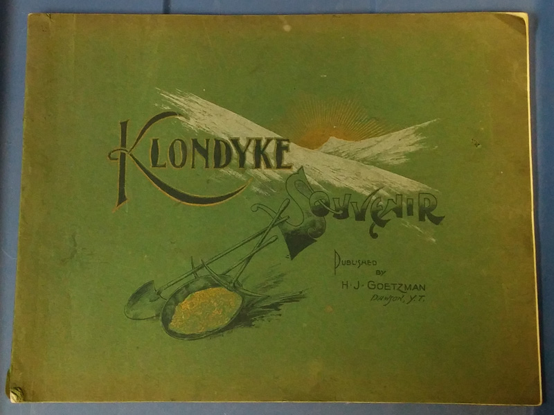 cover of book, Klondyke Souvenir 