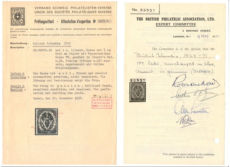 2 certificates