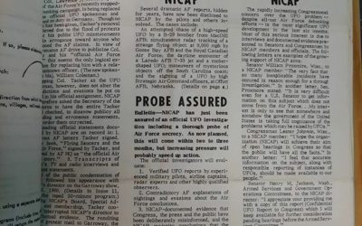 U.F.O. Investigator Magazines