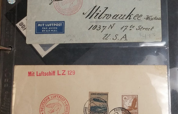 Aerophilately Covers, Cards and ephemera collection balance (26 pcs)