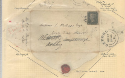 G.B. #1 1844 Cardinal Newman F.L.S. to Ambrose Phillipps