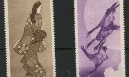 Japan #422, 479 Mint 1948/1950 duo US$220