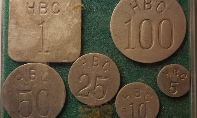 Eastern Arctic 1946 VF+ Hudson’s Bay Company 6-token Set
