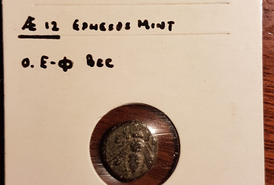 Ephesos, Ionia 387-295BC 10.12mm 1.7g AE12