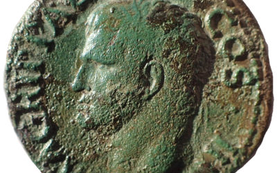 Agrippa As struck under Caligula w/ Neptune etc