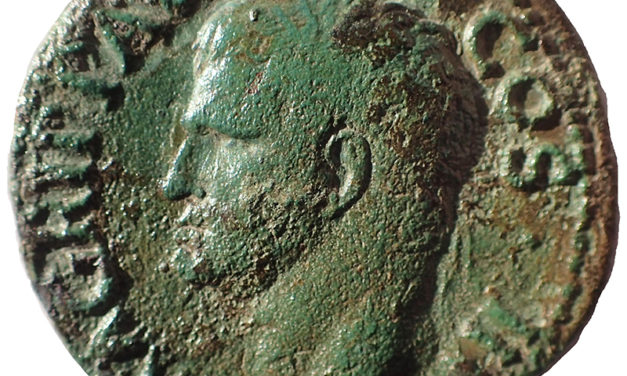 Agrippa As struck under Caligula w/ Neptune etc