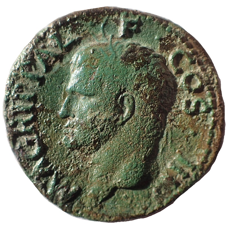 Obverse with Agrippa bust