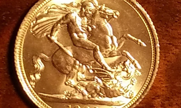 G.B. BU 1963 Q.E. II Gold Sovereign