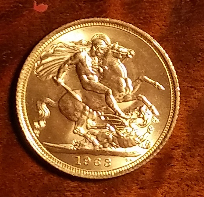 reverse George and the Dragon