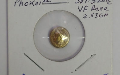 Ionia 387-326 BC, Electrum Hekte