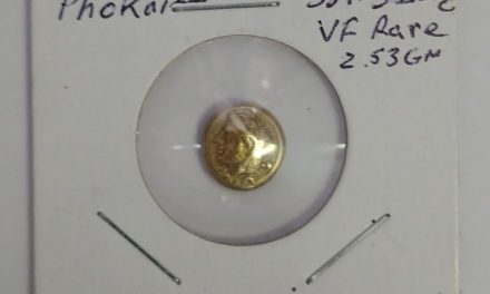 Ionia 387-326 BC, Electrum Hekte