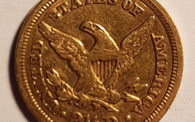 U.S.A. VF 1849 $2.50 Gold Quarter Eagle .12094oz AGW