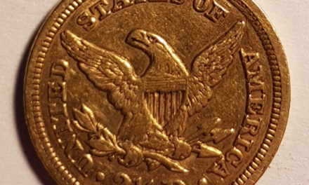 U.S.A. VF 1849 $2.50 Gold Quarter Eagle .12094oz AGW