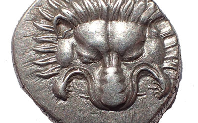 Dynasts of Lycia 380-360 B.C. Pericles 16mm 2.8gm Silver 1/3 Stater