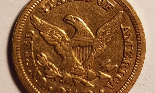 U.S.A. VF 1849 $2.50 Gold Quarter Eagle .12094oz AGW