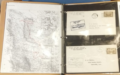 Canada 1929/1930 First Flight Covers incl Alberta/N.W.T. etc (8 pcs)