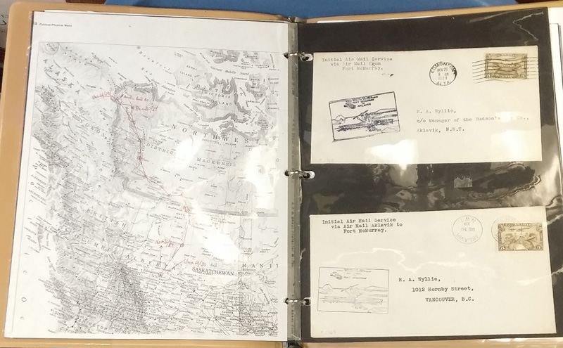 Canada 1929/1930 First Flight Covers incl Alberta/N.W.T. etc (8 pcs)